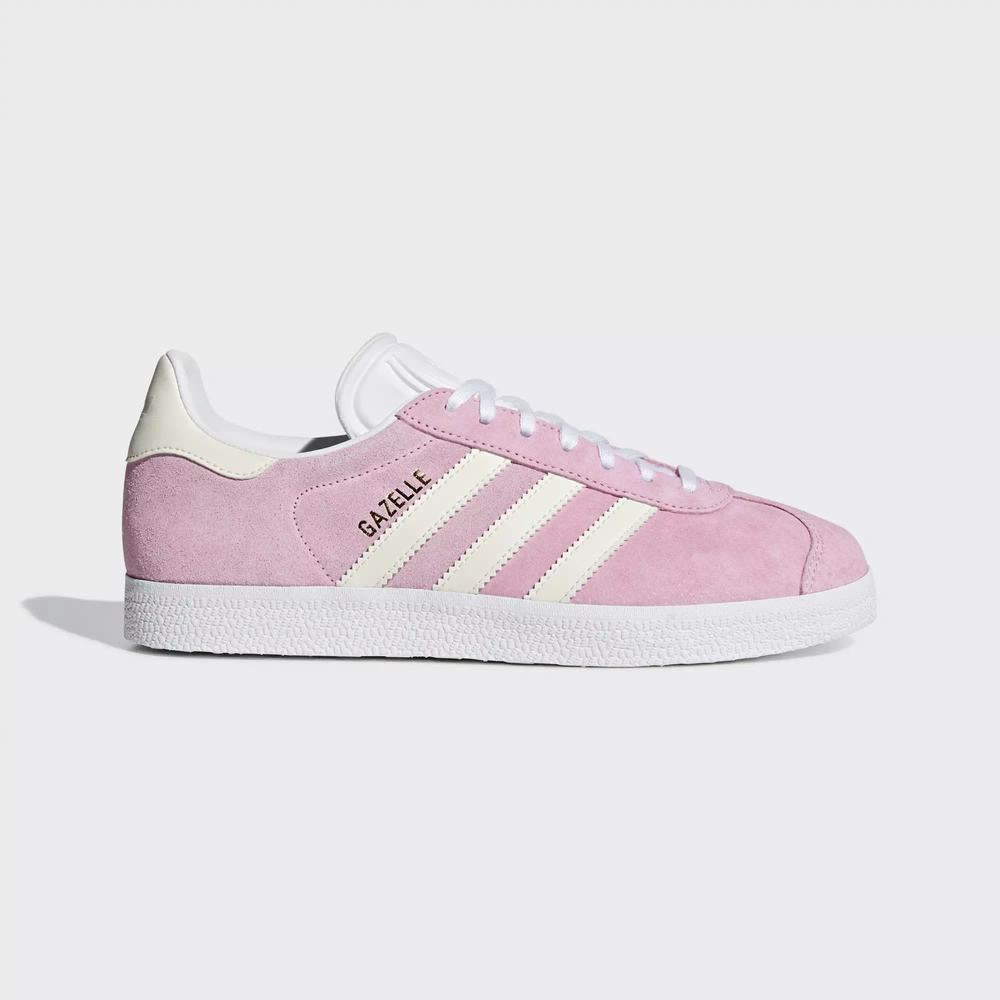 Adidas Gazelle Tenis Rosas Para Mujer (MX-23774)